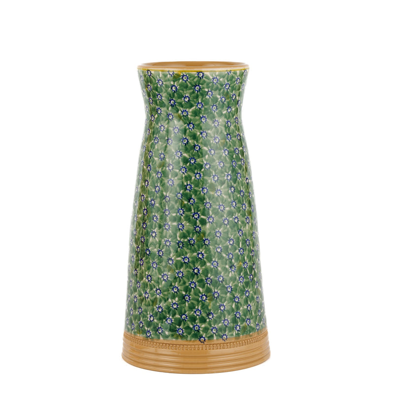 Large Tapered Vase Lawn Green handmade Irish design Nicholas Mosse Pottery Ireland