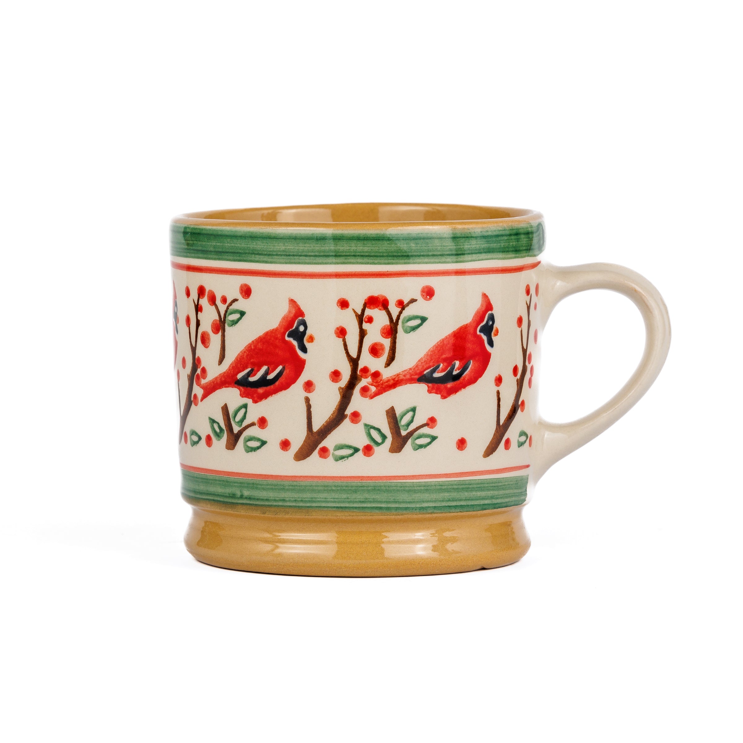 Large Mug Berry Bird handmade Irish Design Nicholas Mosse Pottery Ireland