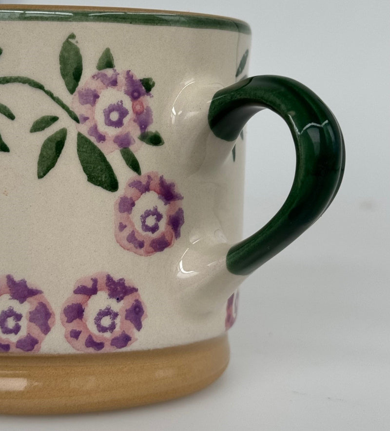 Large Mug Greenwood handle view Nicholas Mosse Pottery Ireland