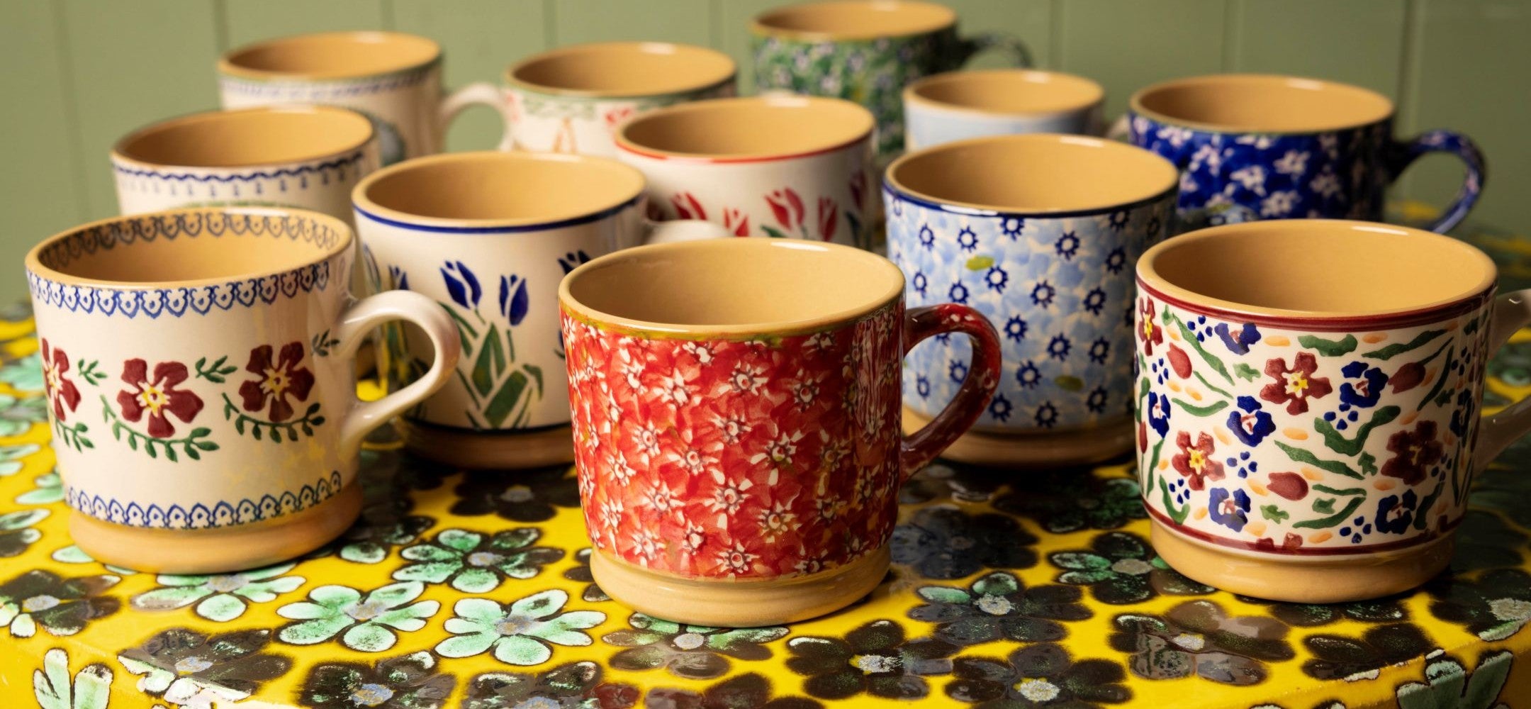 Nicholas Mosse Handcrafted Irish Table and Giftware Pottery