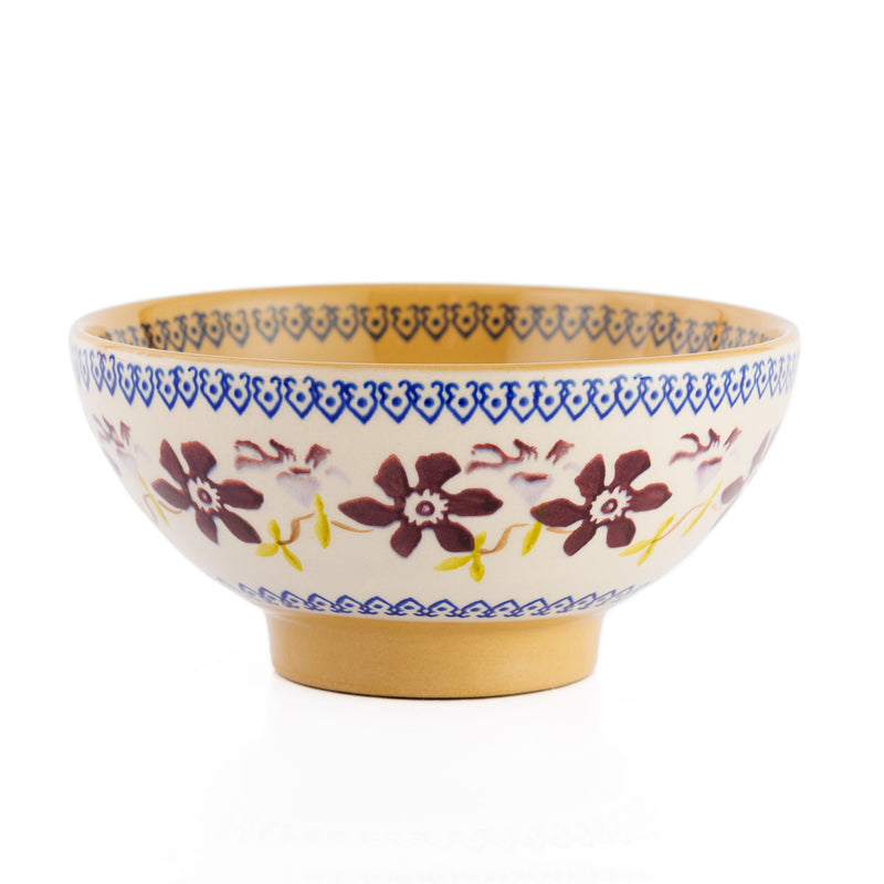 Medium Bowl Clematis handmade Irish design by Nicholas Mosse Pottery Ireland