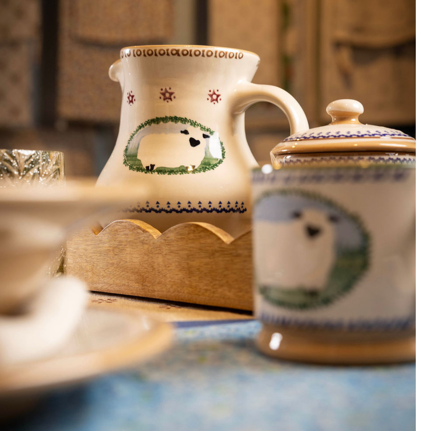 Landscapes Small Jug and Small Mug