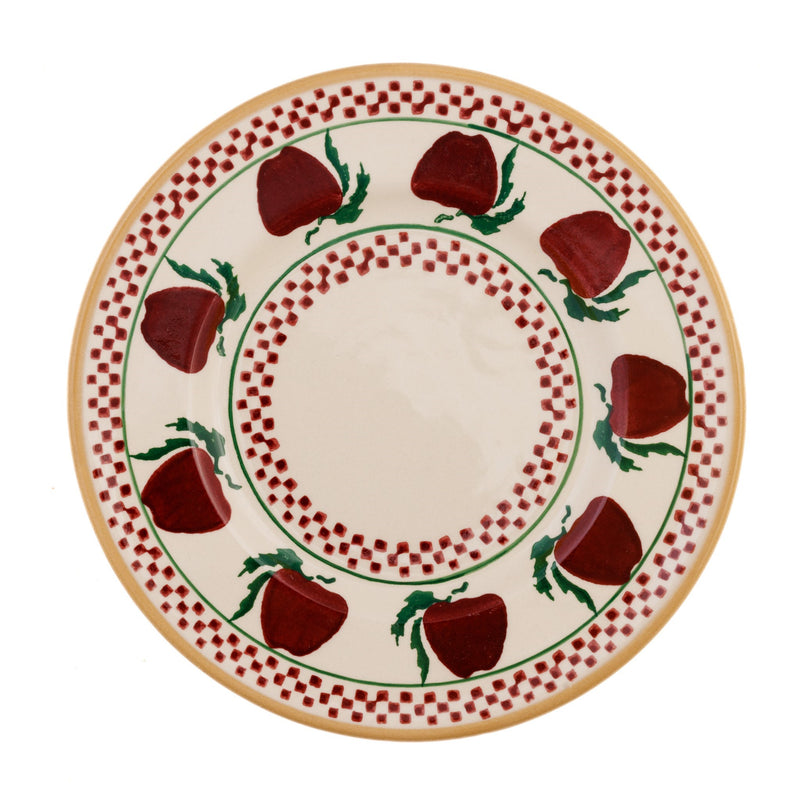 Side Plate Apple handmade Irish design Nicholas Mosse Pottery Ireland