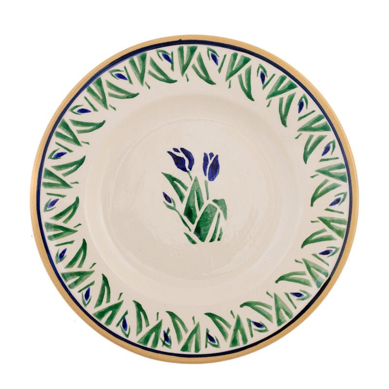 Side Plate Blue Blooms Handmade Irish design Nicholas Mosse Pottery Ireland 