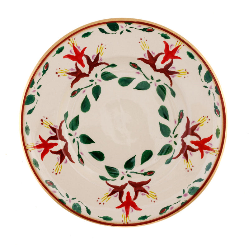 Side Plate Fuchsia handmade Irish design Nicholas Mosse Pottery Ireland