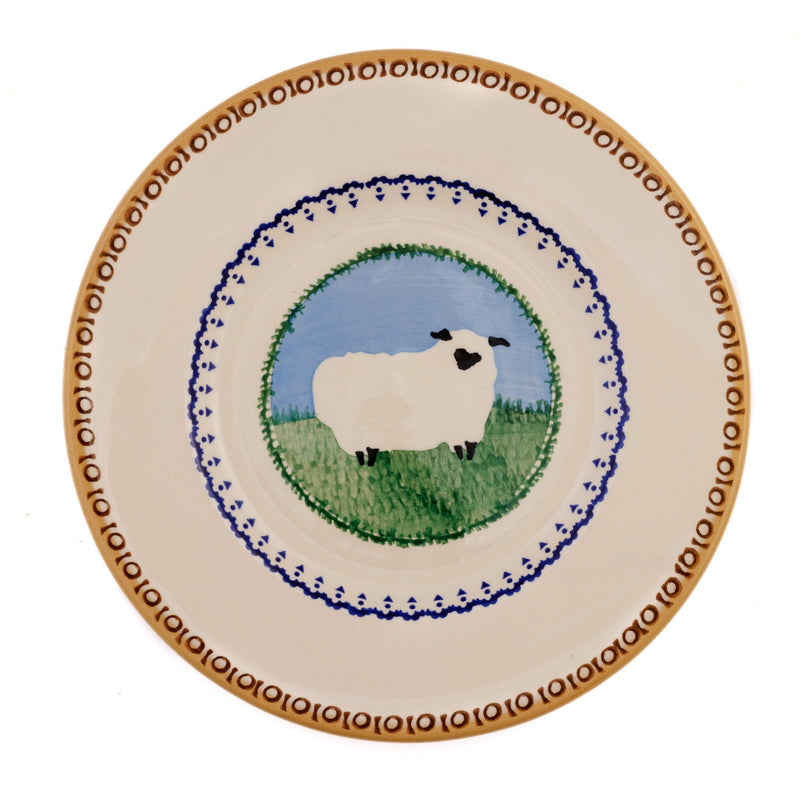 Side Plate Sheep handmade Irish design Nicholas Mosse Pottery Ireland