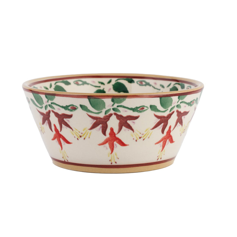 Small Angled Bowl Fuchsia handmade Irish design Nicholas Mosse Pottery Ireland