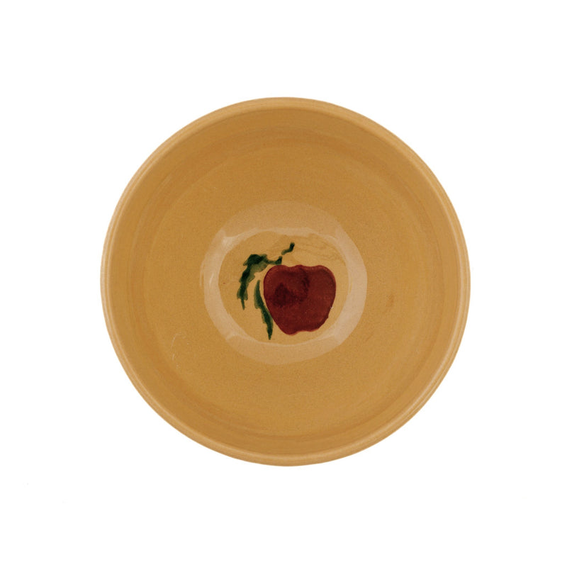 Small Bowl Apple Inside View handmade Irish design by Nicholas Mosse Pottery Ireland