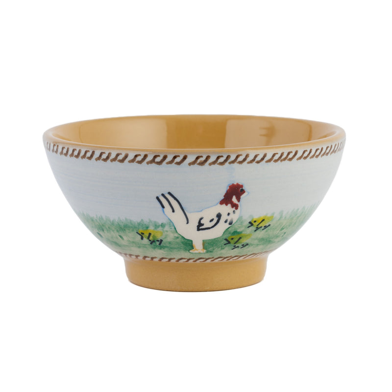 Small Bowl Hen handmade Irish Design by Nicholas Mosse Pottery Ireland