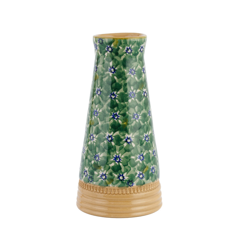 Small Tapered Vase Nicholas Mosse Pottery handcrafted spongeware Ireland