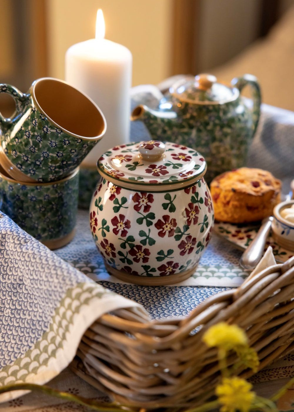 Nicholas Mosse Handcrafted Irish Table and Giftware Pottery