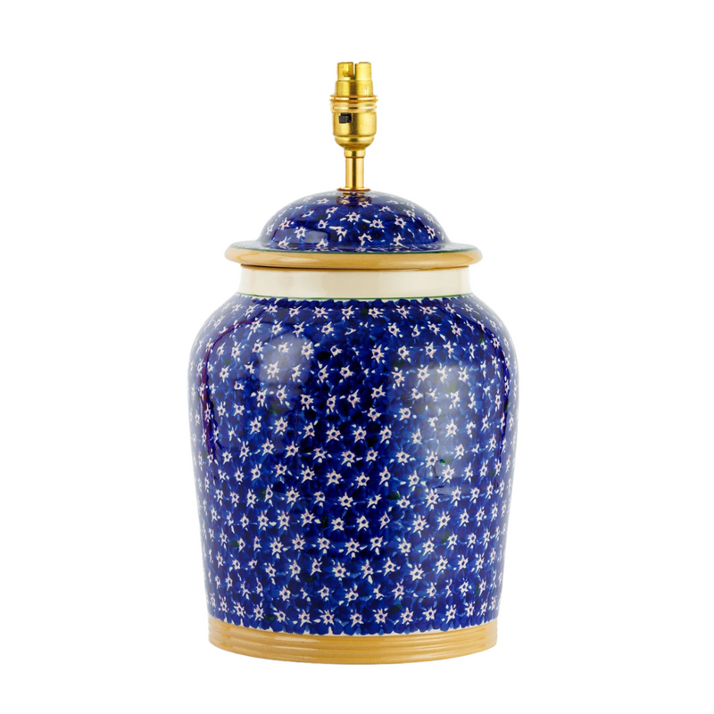 Tall Lamp | Lawn Dark Blue