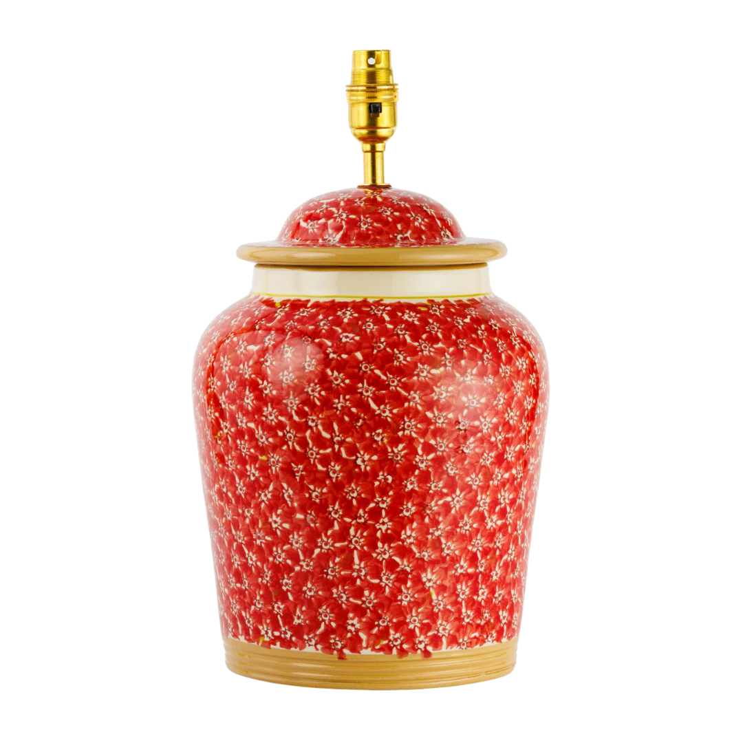 Tall Lamp| Lawn Red