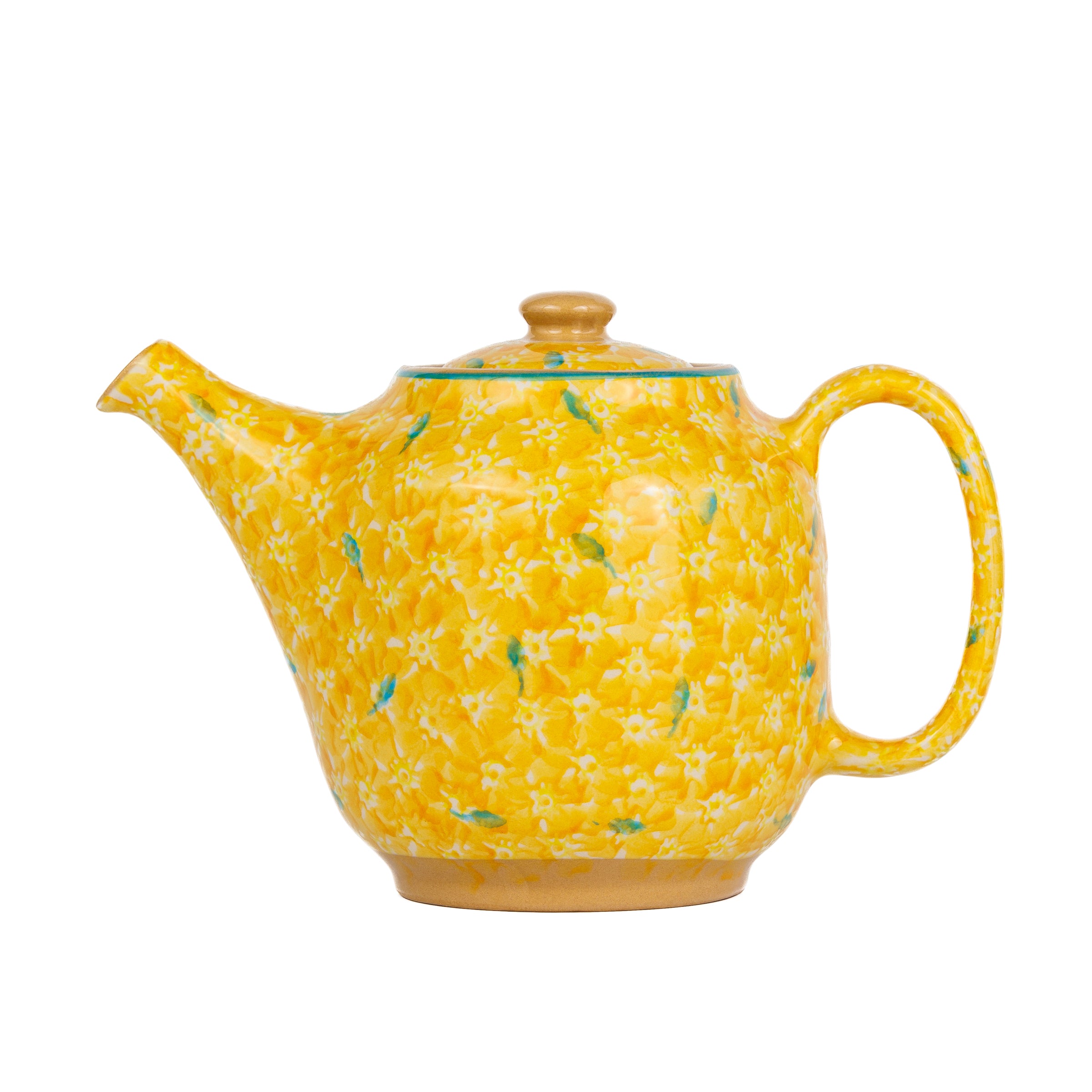 Teapot Lawn Yellow handmade Irish design by Nicholas Mosse Pottery Ireland