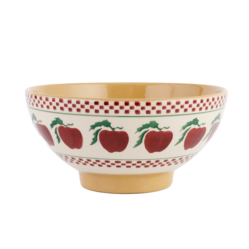 Vegetable Bowl Apple handmade Irish design by Nicholas Mosse Pottery Ireland