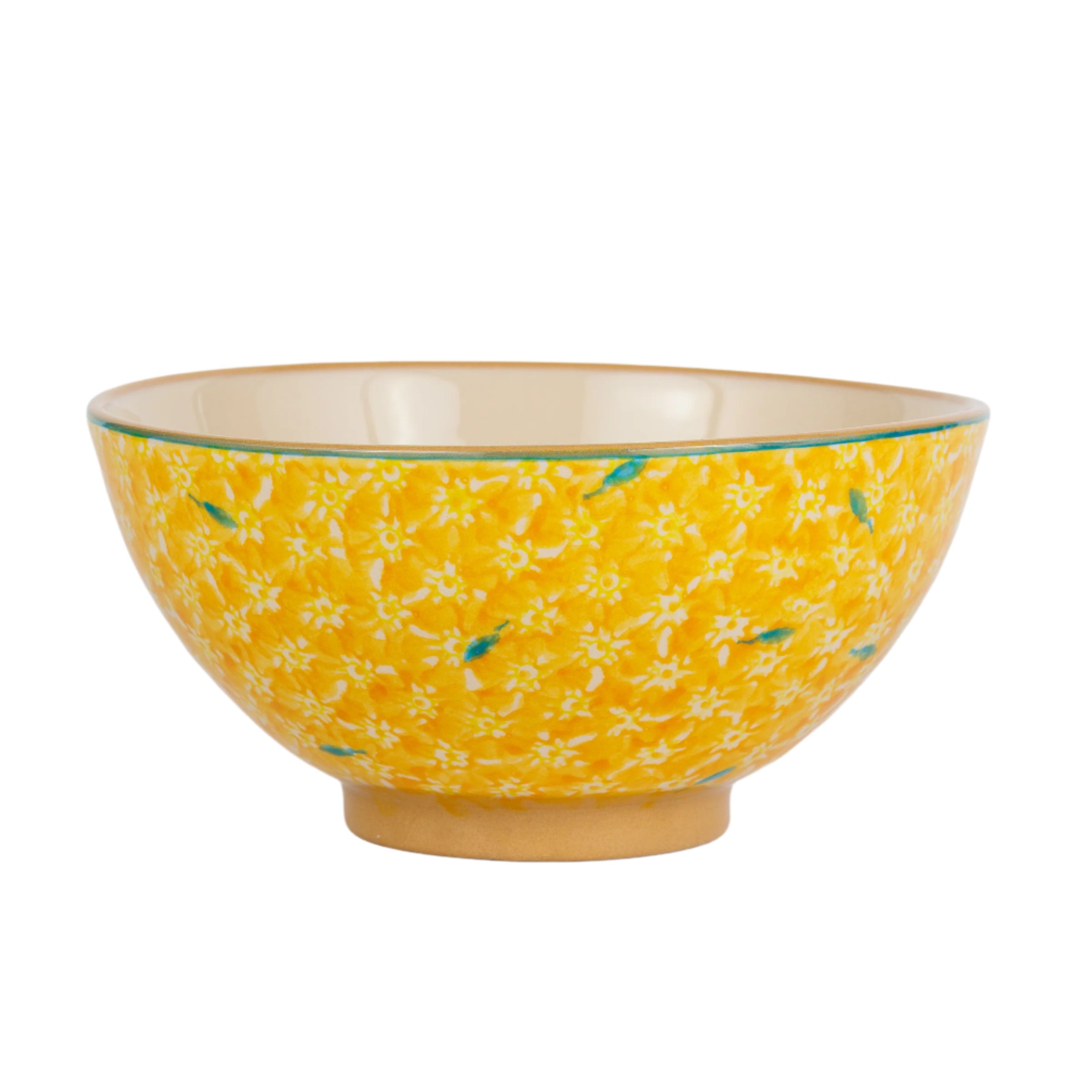 Vegetable Bowl Lawn Yellow Nicholas Mosse Pottery handcrafted Irish Design