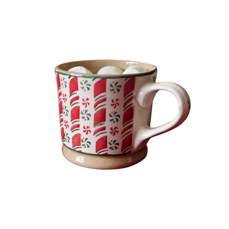 Large Mug  | Candy Cane