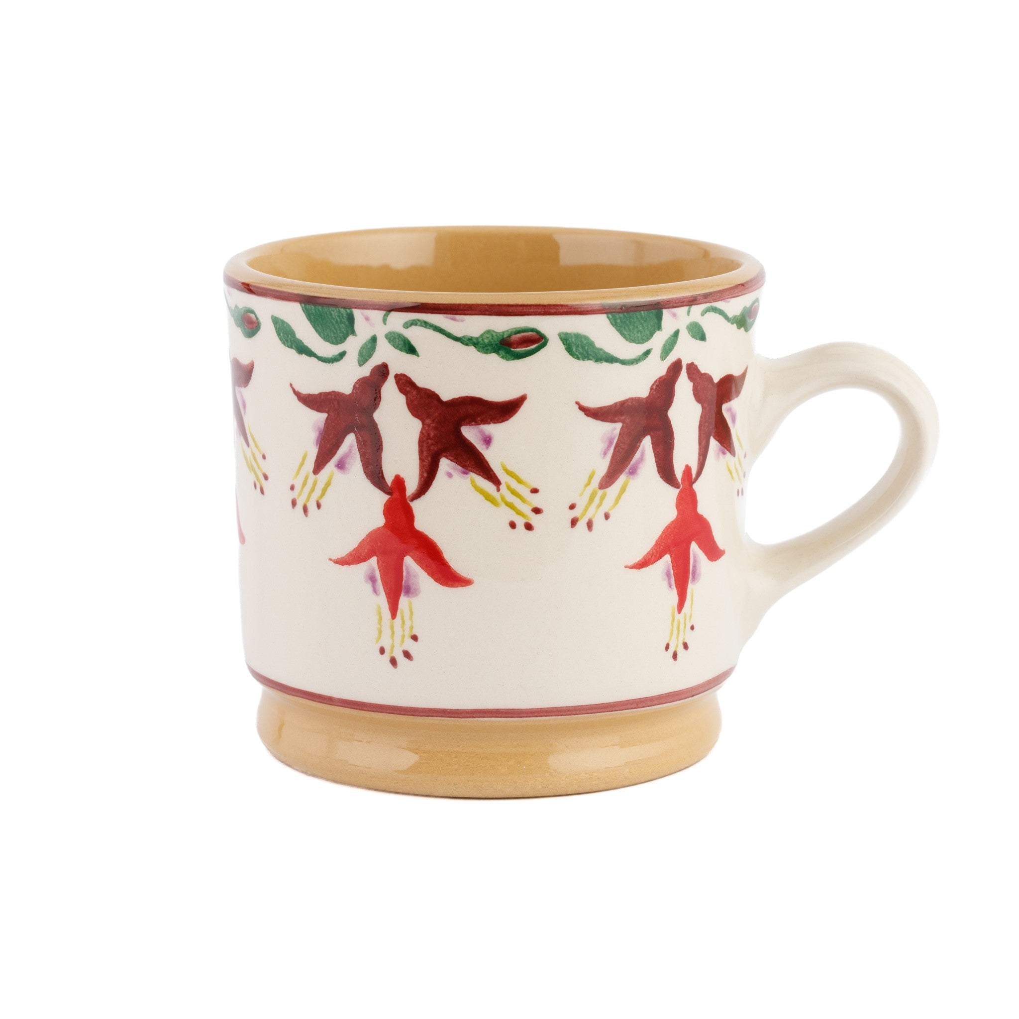 4 Large Mugs Fuchsia | NicholasMosse.com