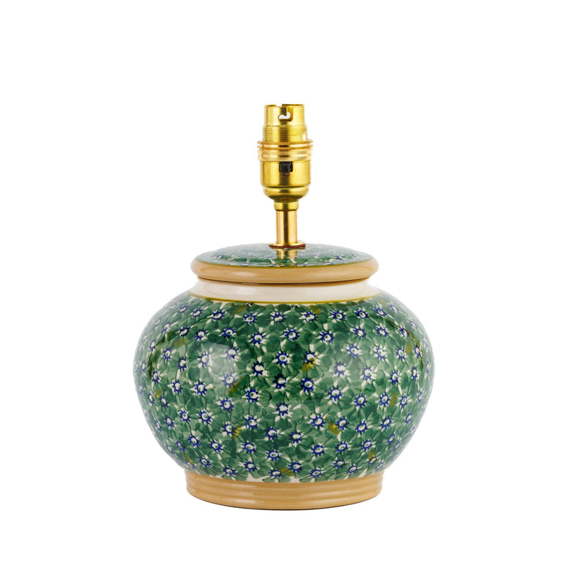 Lawn Green 5" Lamp Base | NicholasMosse.com