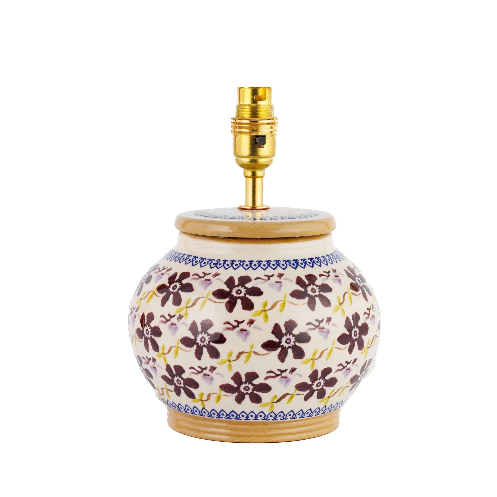 5" Lamp Clematis Base Only | NicholasMosse.com