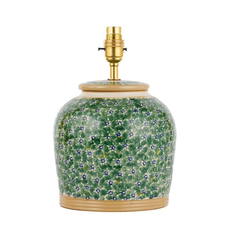 Lawn Green 7" Lamp Base | NicholasMosse.com