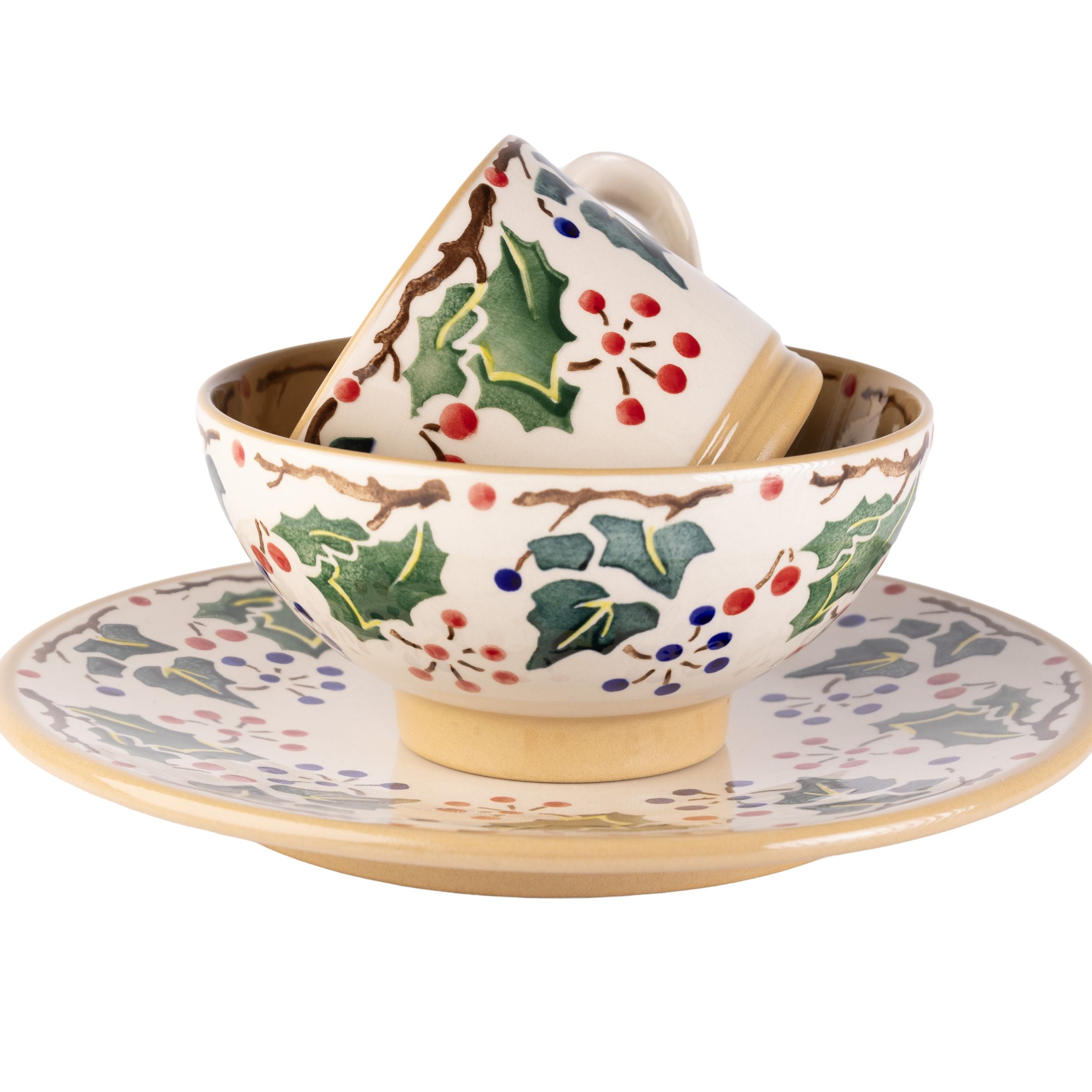 Christmas Trio Set Winter Greens | NicholasMosse.com