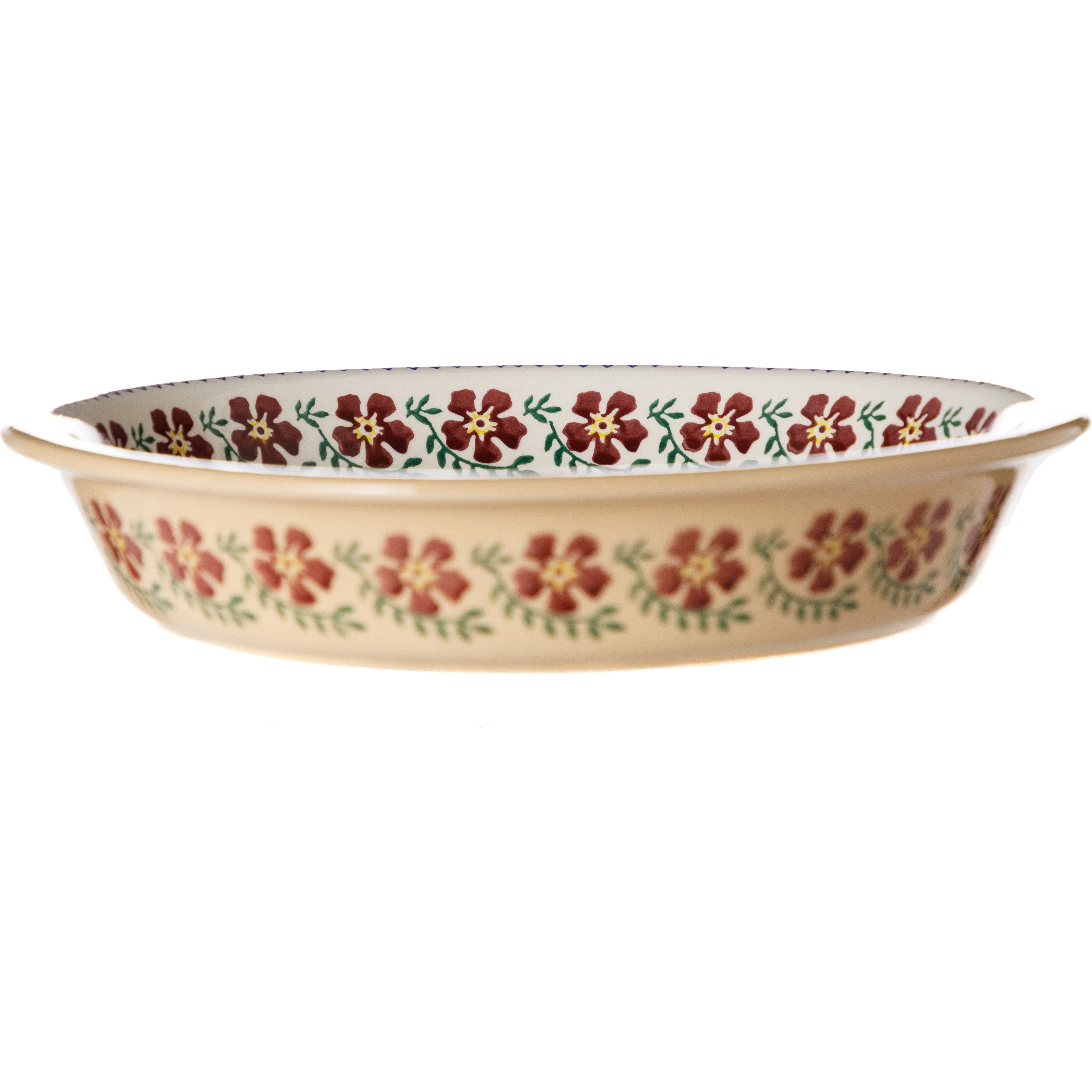 Classic Pie Dish Old Rose | NicholasMosse.com