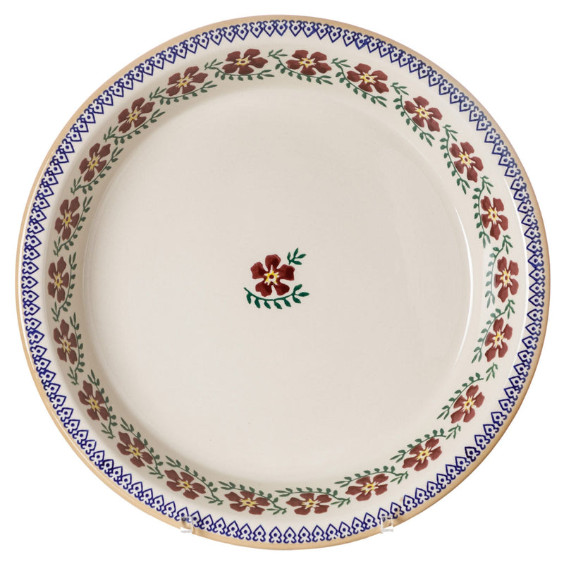 Classic Pie Dish Old Rose | NicholasMosse.com