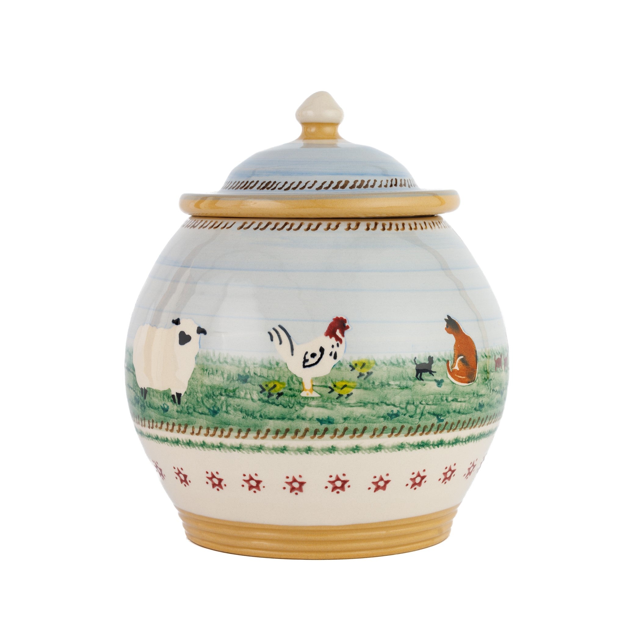 Cookie jar assorted landscape | NicholasMosse.com