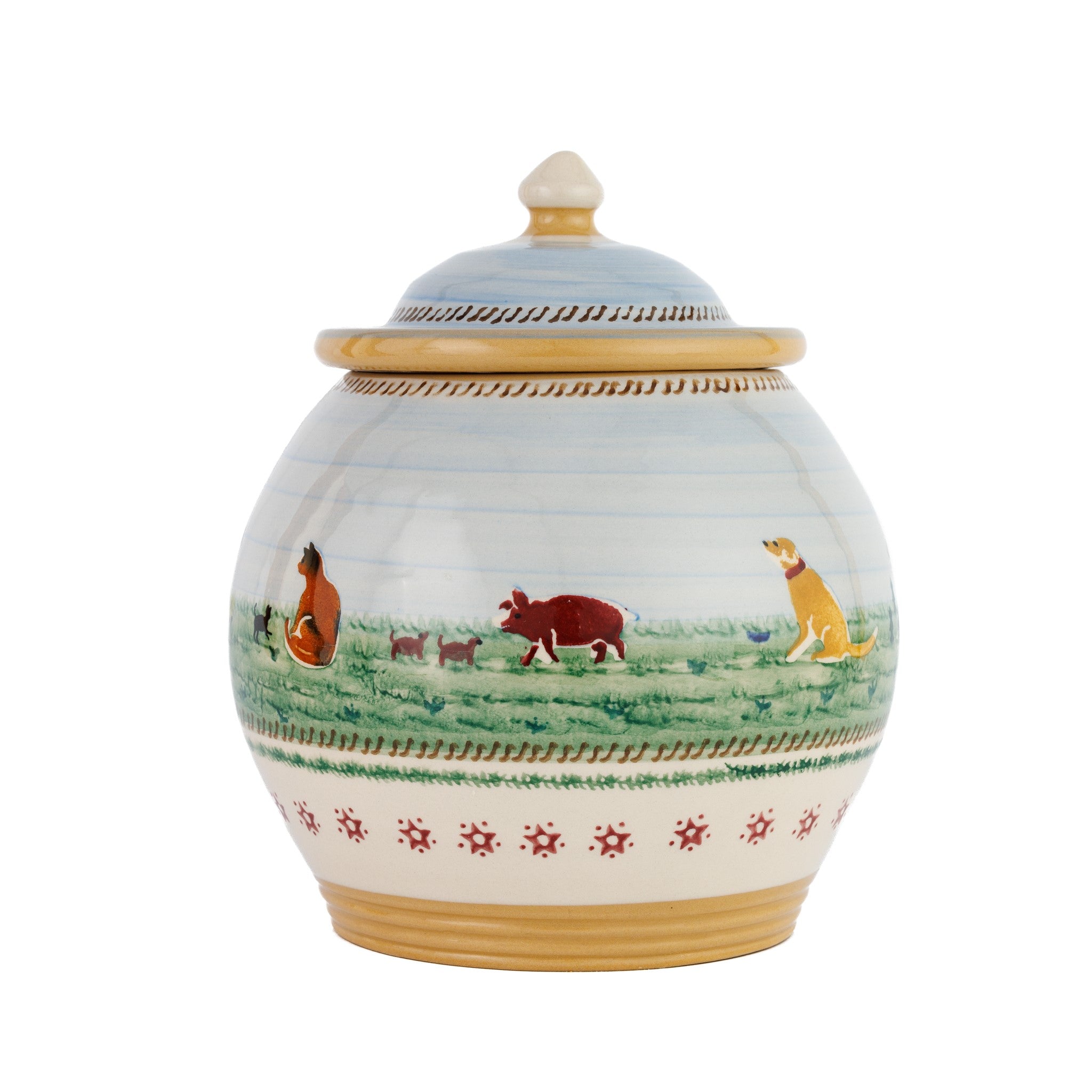 Cookie jar assorted landscape | NicholasMosse.com