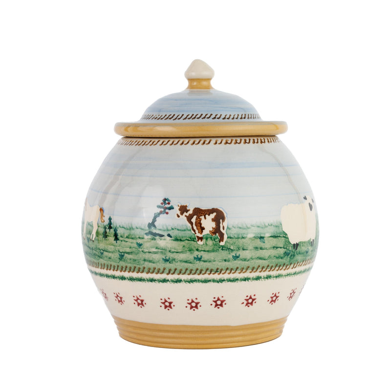 Cookie jar assorted landscape | NicholasMosse.com