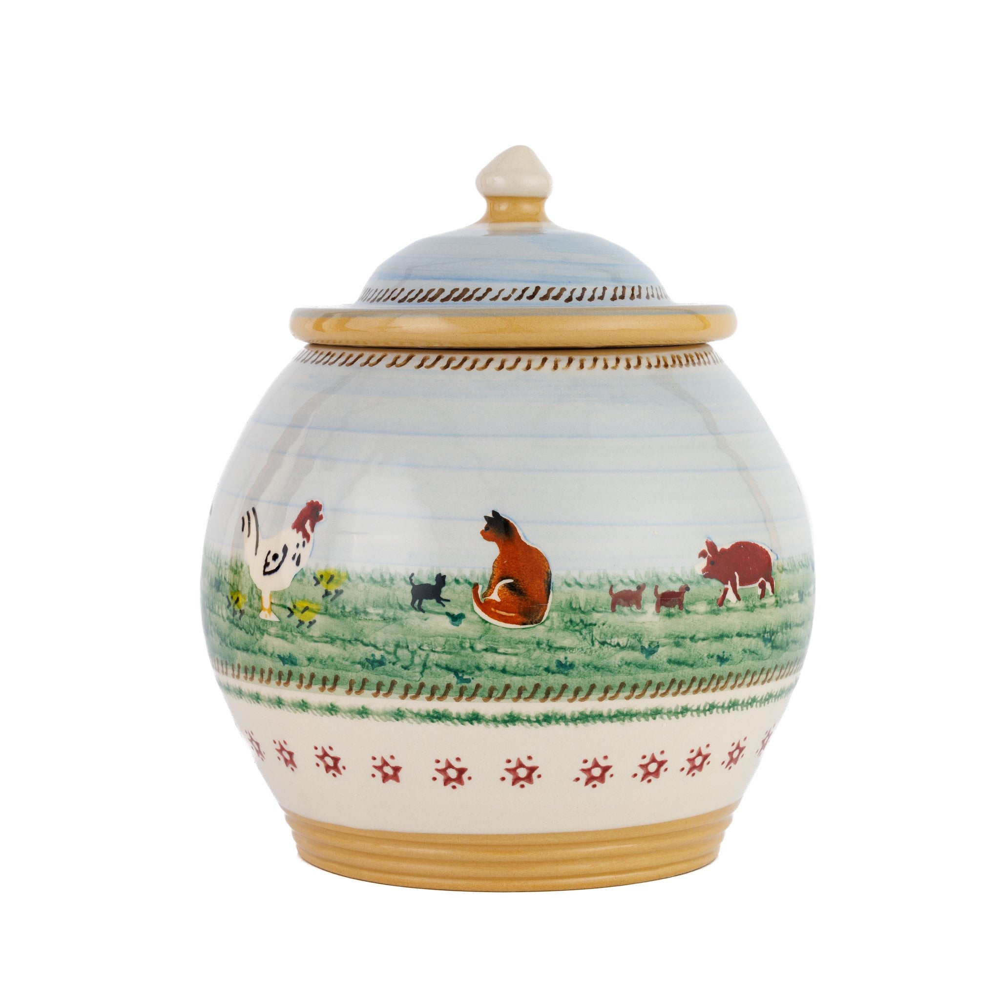 Cookie jar assorted landscape | NicholasMosse.com