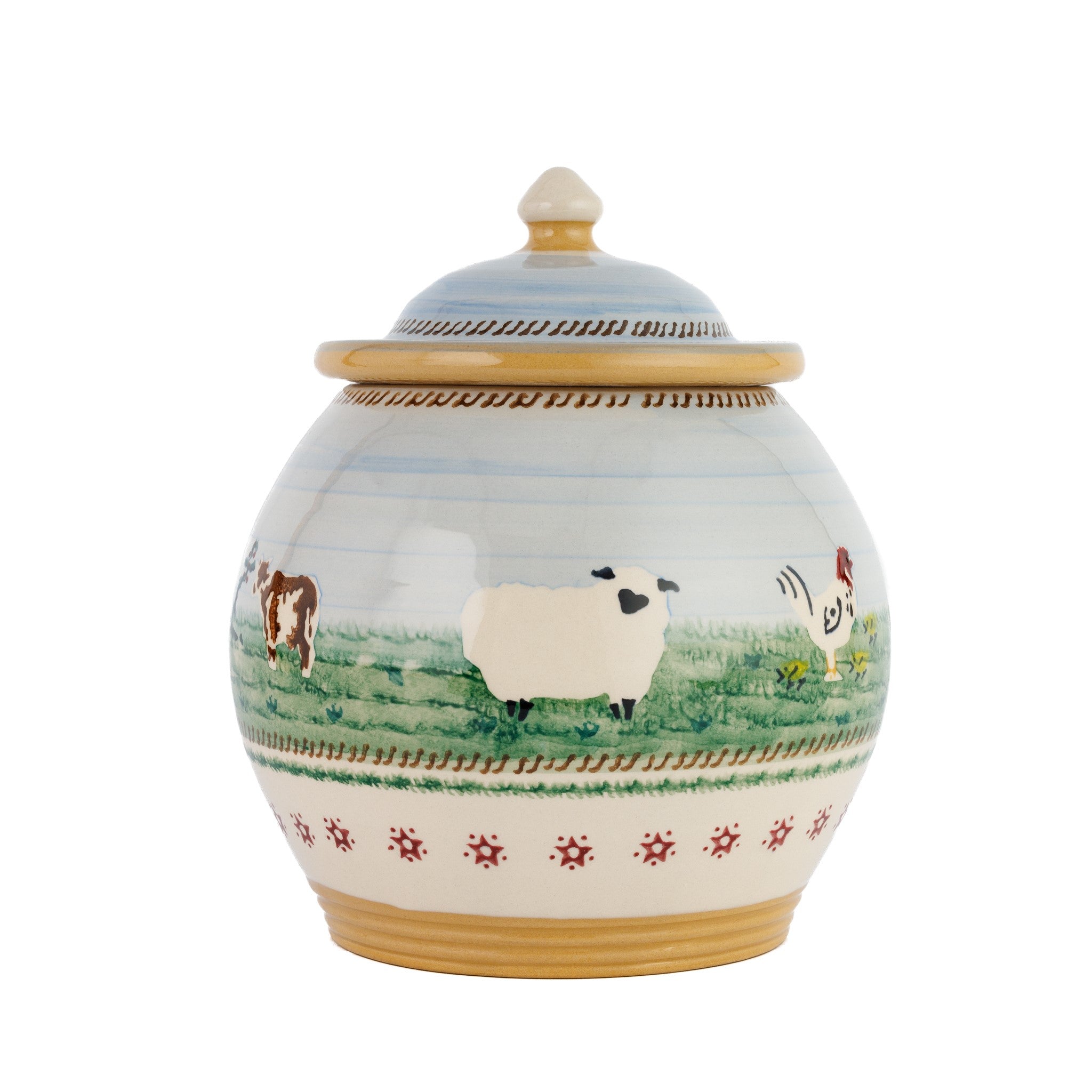 Cookie jar assorted landscape | NicholasMosse.com