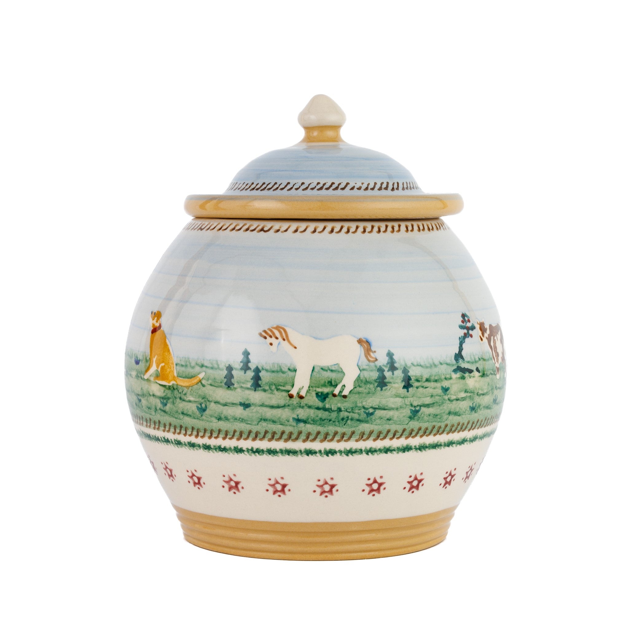 Cookie jar assorted landscape | NicholasMosse.com