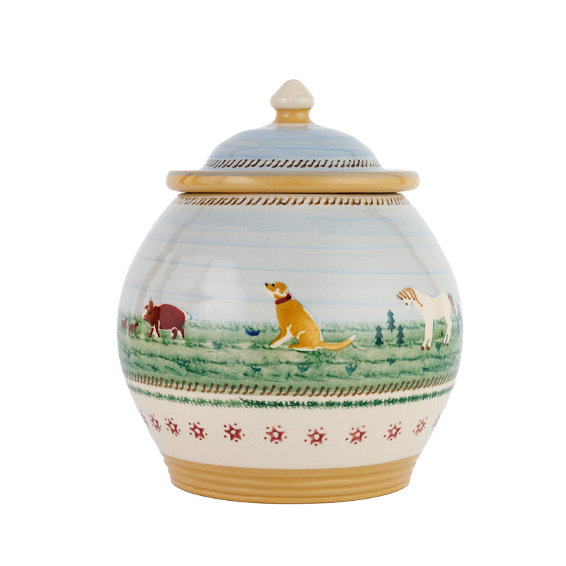 Cookie jar assorted landscape | NicholasMosse.com