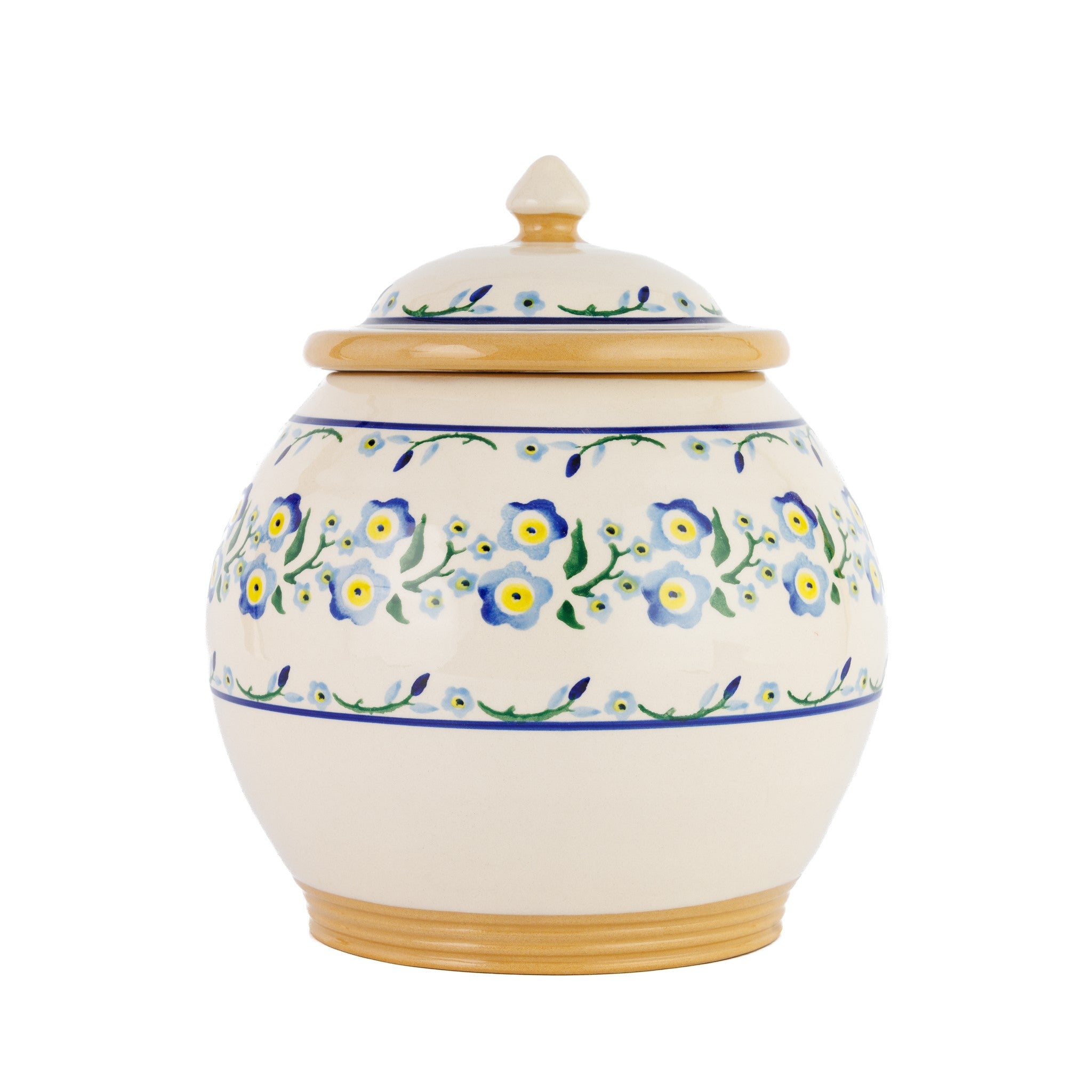 Cookie Jar Forget Me Not | NicholasMosse.com