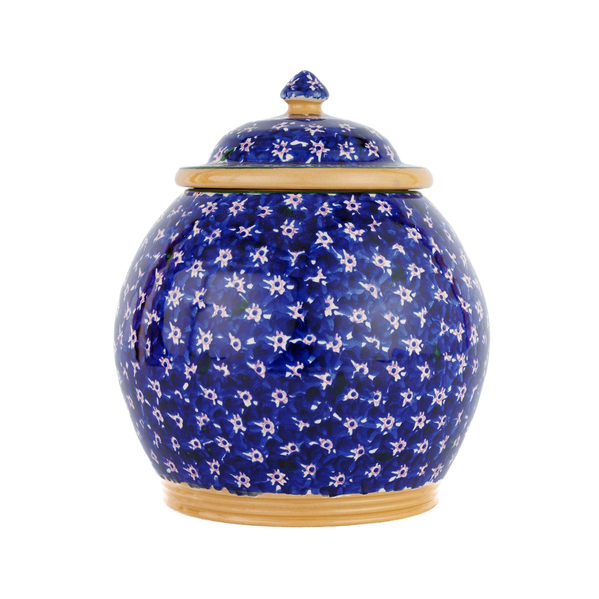 Cookie Jar Lawn Dark Blue | NicholasMosse.com