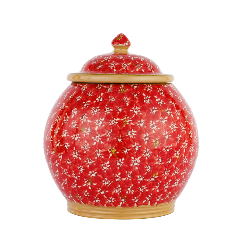 Cookie Jar Lawn Red | NicholasMosse.com