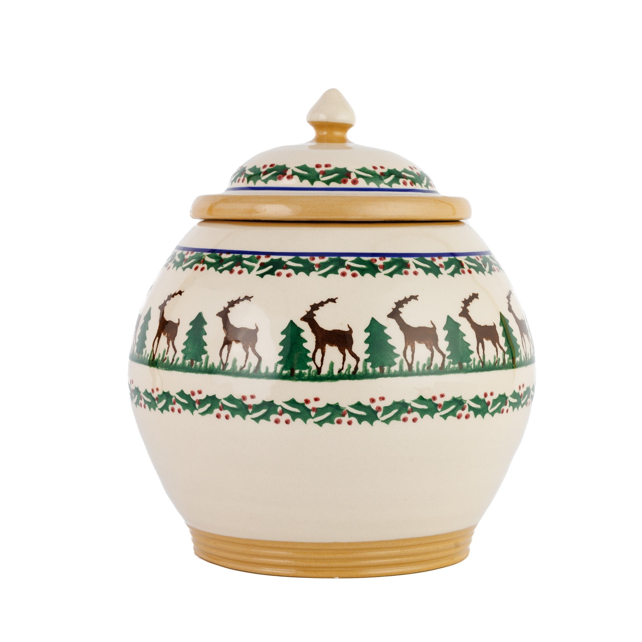 Cookie Jar Reindeer | NicholasMosse.com