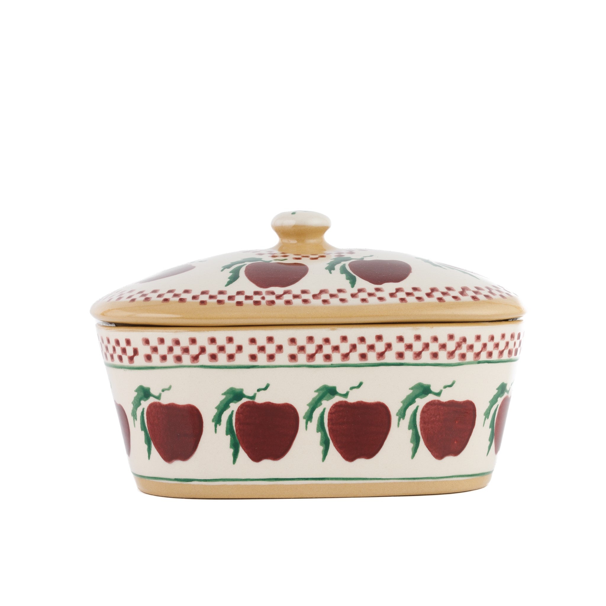 Covered Butterdish Apple | NicholasMosse.com