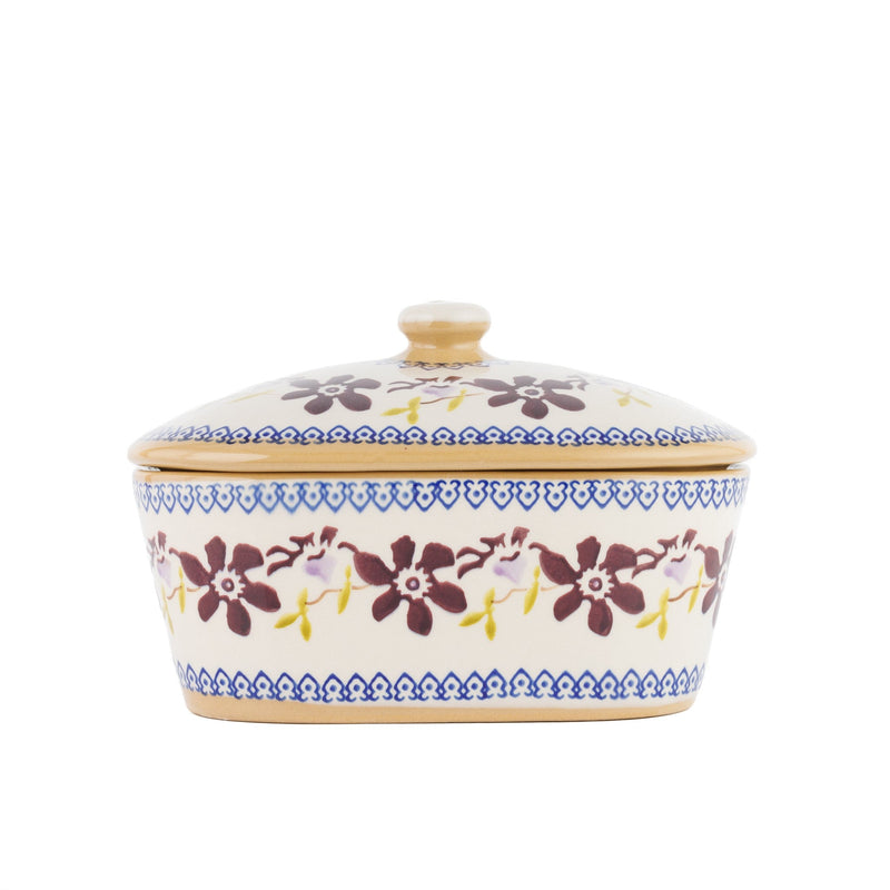 Covered Butterdish Clematis | NicholasMosse.com