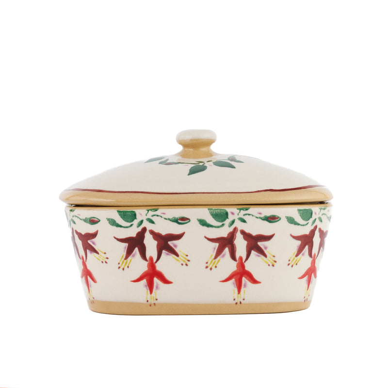 Covered Butterdish Fuchsia | NicholasMosse.com