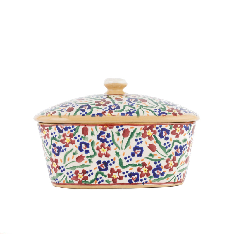 Covered Butterdish Wild Flower Meadow | NicholasMosse.com