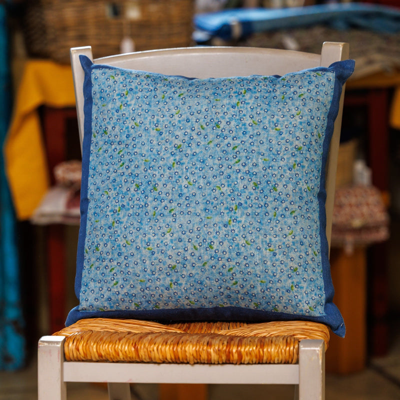 Cushion Cover Light Blue Lawn | NicholasMosse.com