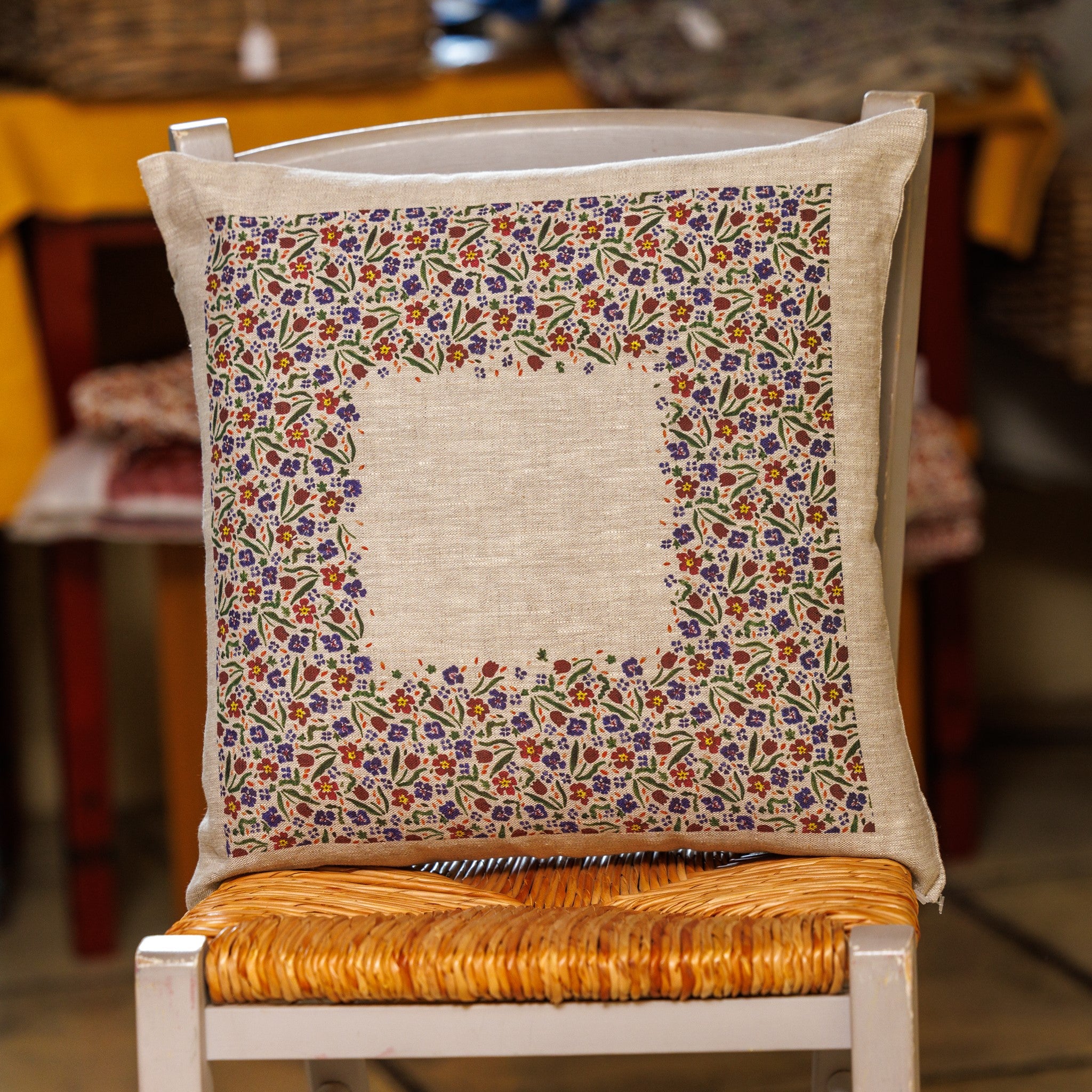 Cushion Cover Wild Flower Meadow | NicholasMosse.com