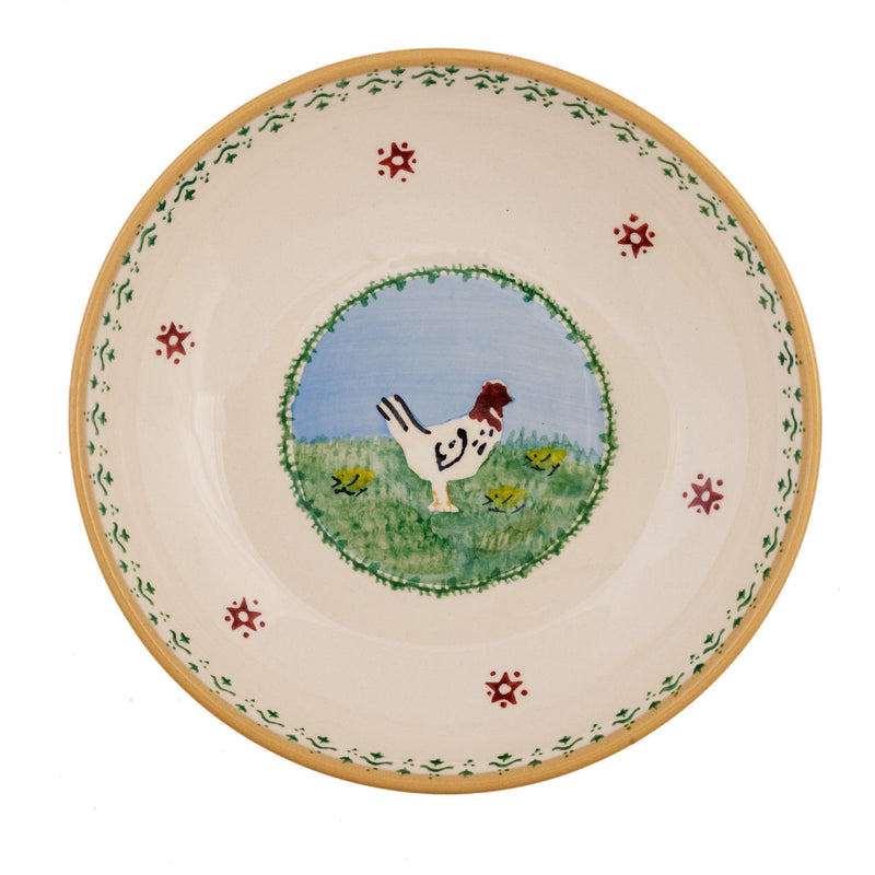 Everyday Bowl Hen | NicholasMosse.com