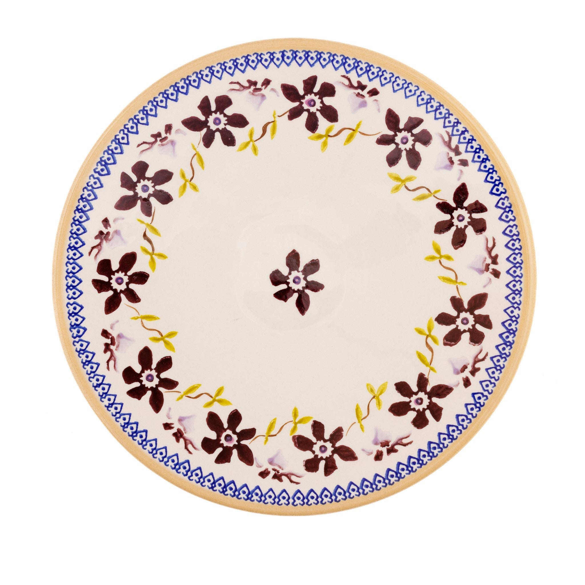 Everyday Plate Clematis | NicholasMosse.com