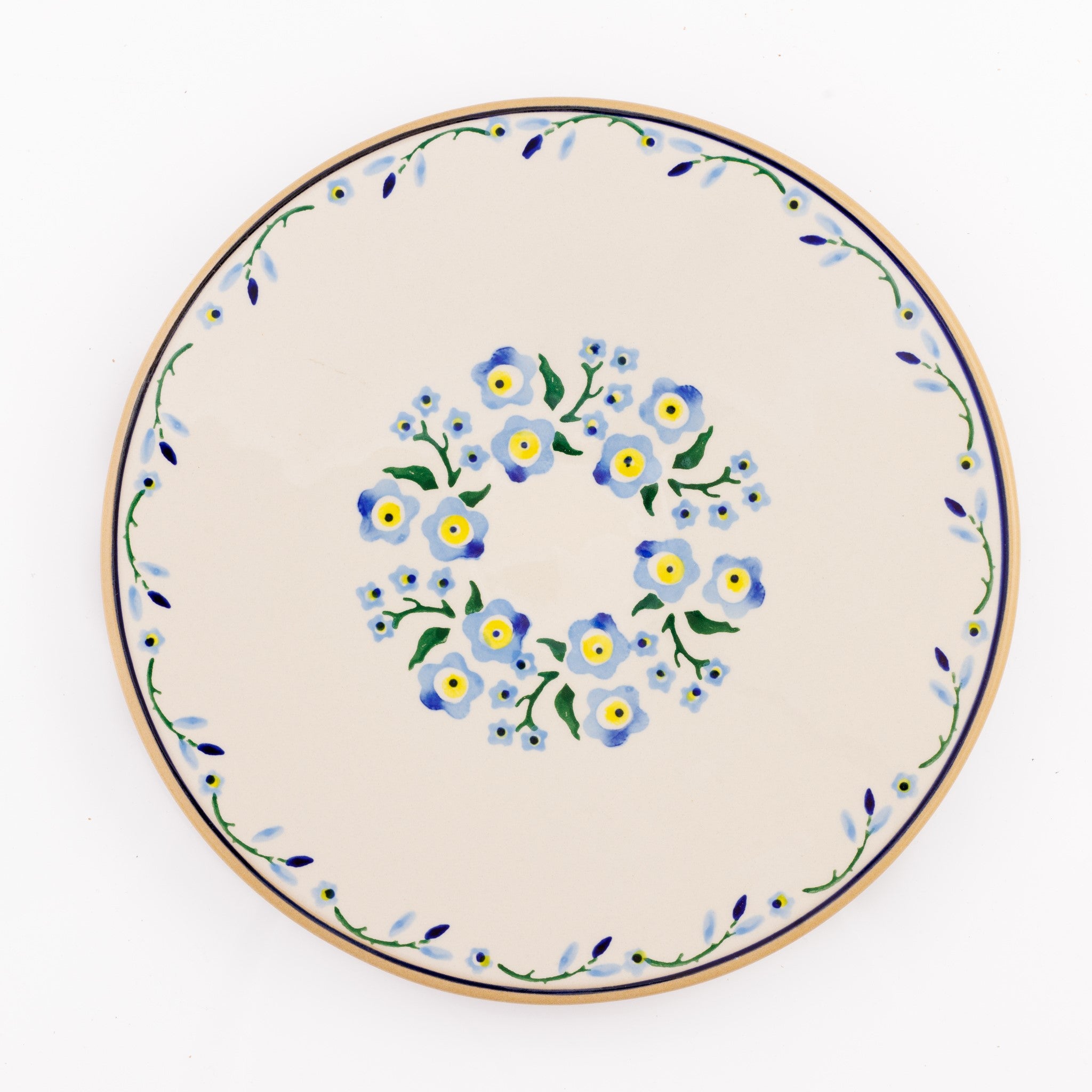 Everyday Plate Forget Me Not | NicholasMosse.com