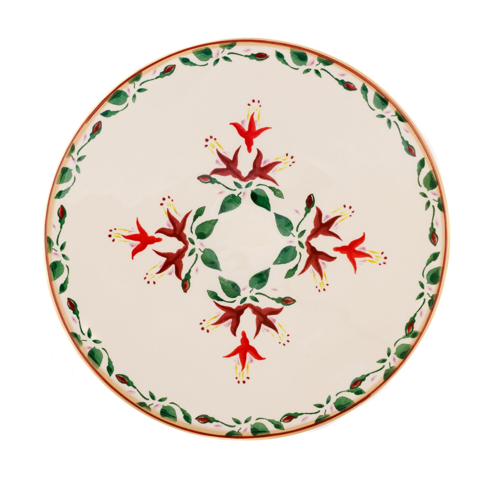 Everyday Plate Fuchsia | NicholasMosse.com