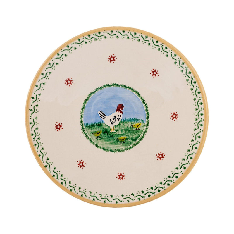 Everyday Plate Hen | NicholasMosse.com